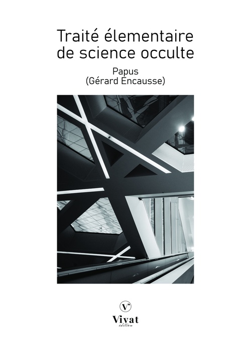 Couverture ebook de Traité élementaire de science occulte, de Gerard Encausse Dit Papus
