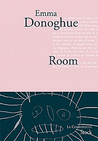 ebook cover of Room, by Emma Donoghue