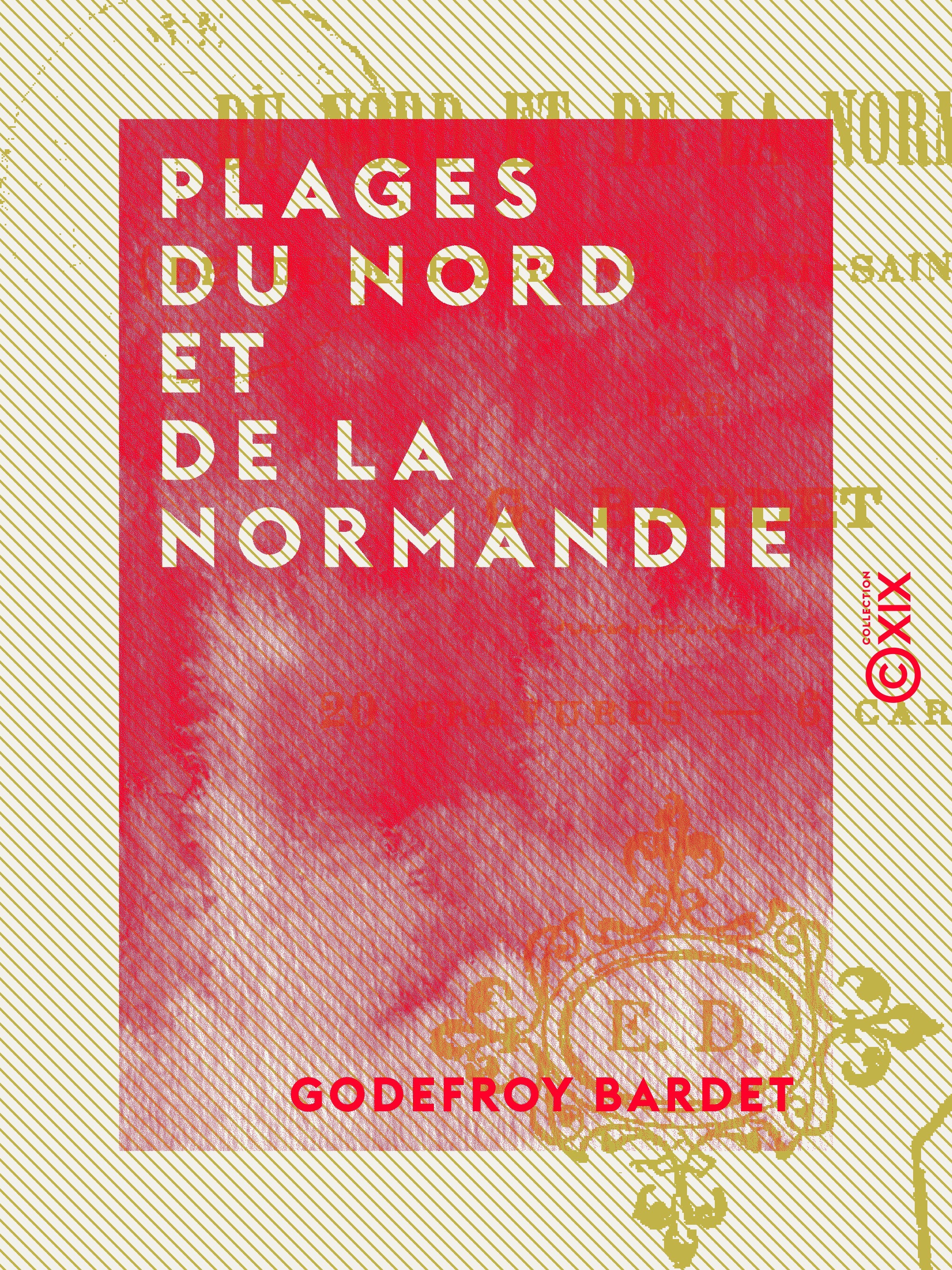 ebook cover of Plages du Nord et de la Normandie, by Godefroy Bardet