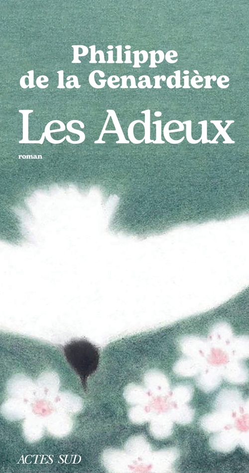 ebook cover of Les Adieux, by Philippe de la Genardière