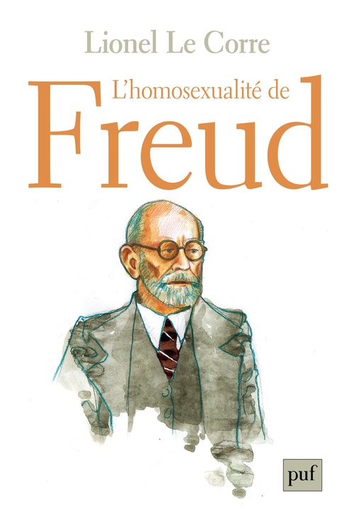 Couverture ebook de L'homosexualité de Freud, de Lionel Le corre