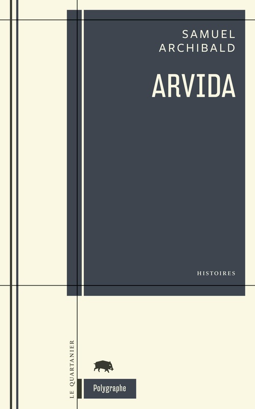 ebook cover of Arvida, by Samuel Archibald