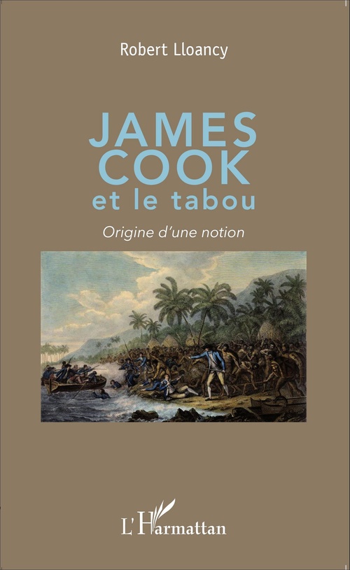 ebook cover of James Cook et le tabou, by Robert LLoancy