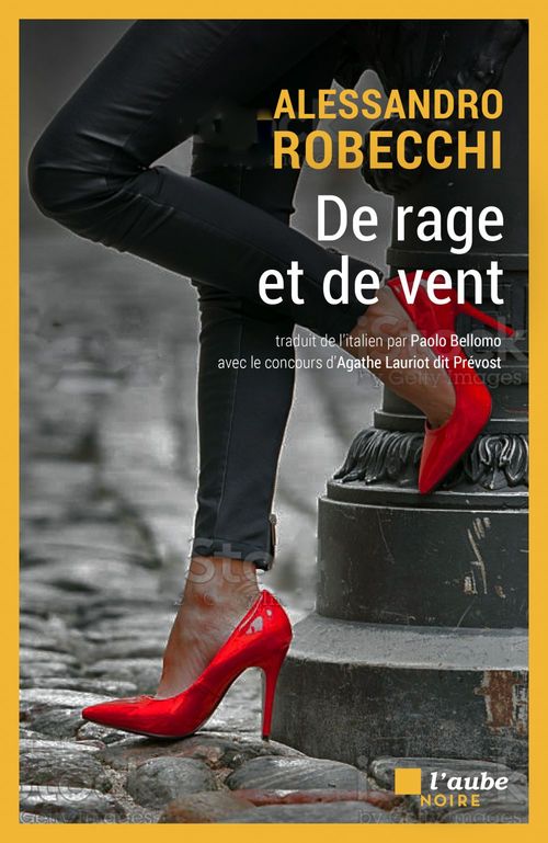Couverture ebook de De rage et de vent, de Alessandro ROBECCHI