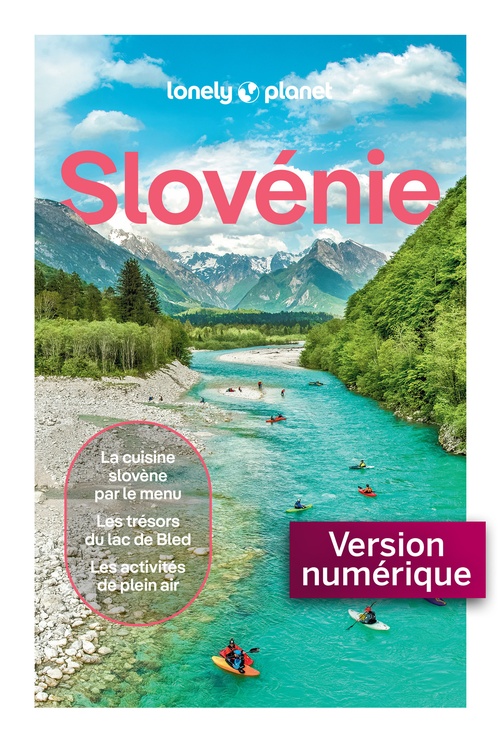 Couverture ebook de Slovénie 6ed, de Collectif Lonely Planet