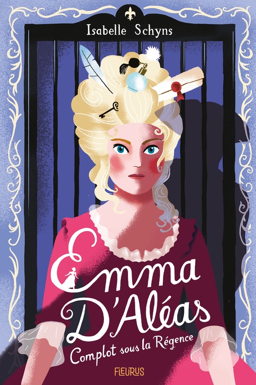 ebook cover of Emma d'Aléas. Complot sous la Régence, by Isabelle Schyns