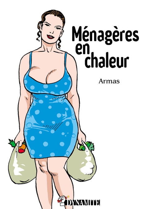 Couverture ebook de Ménagères en chaleur, de Armas