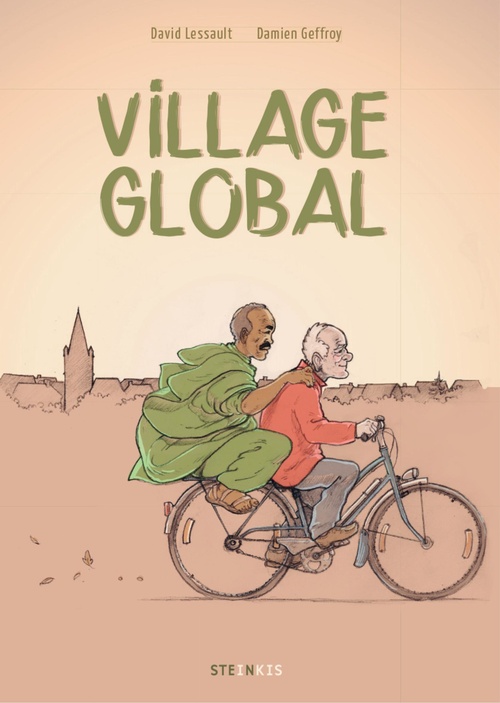 Couverture ebook de Village Global, de Damien Geffroy, David Lessault