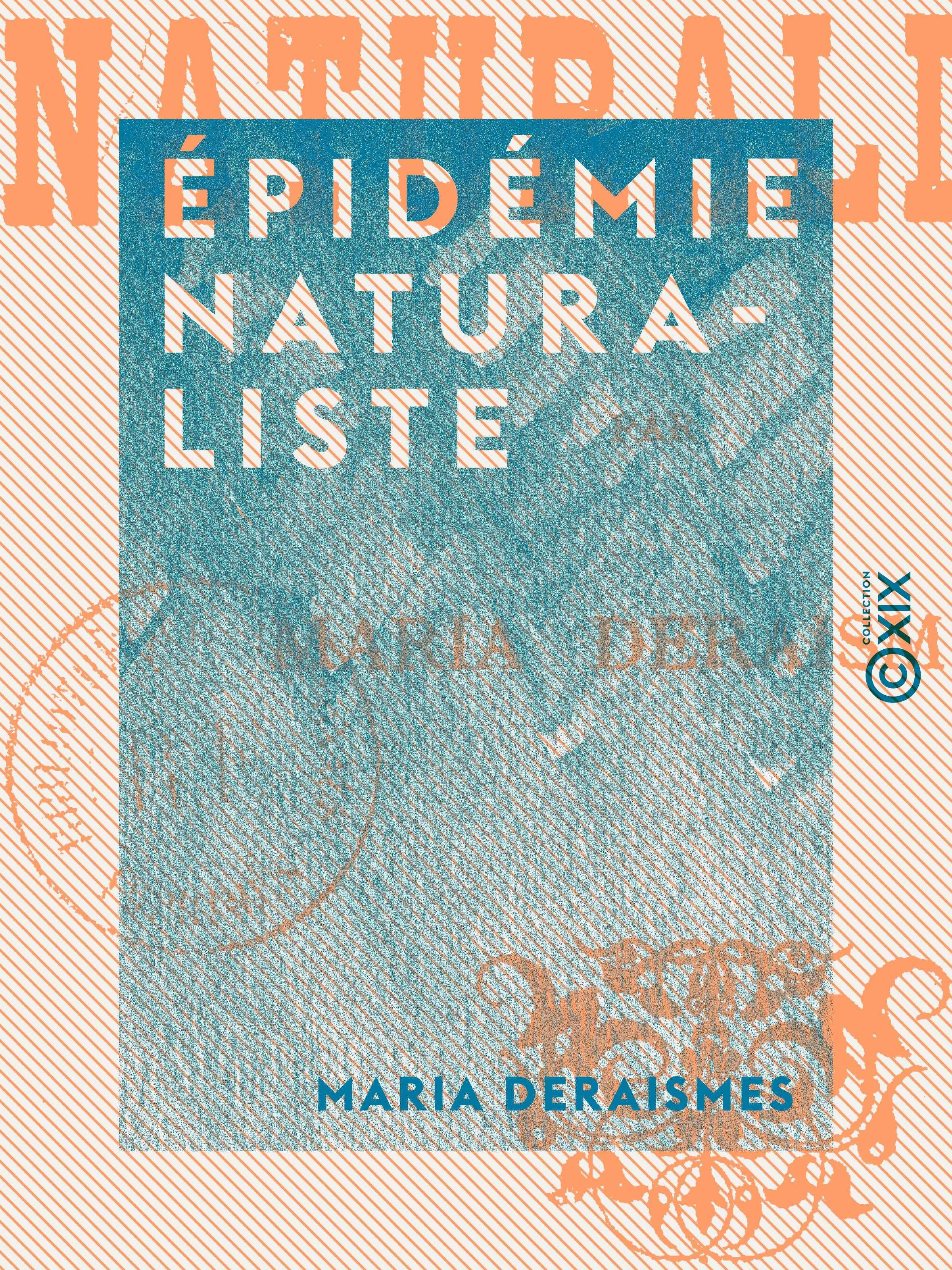 ebook cover of Épidémie naturaliste, by Maria Deraismes