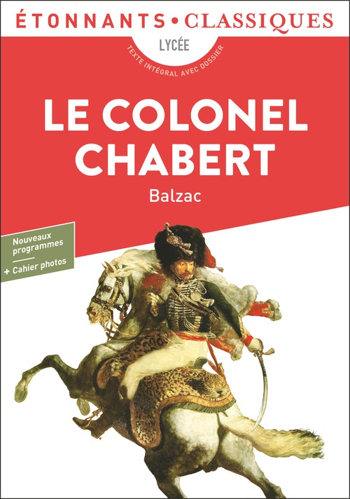 Couverture ebook de Le Colonel Chabert, de Honoré de Balzac