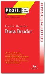 ebook cover of Profil - Modiano (Patrick) : Dora Bruder, by Joël Dubosclard