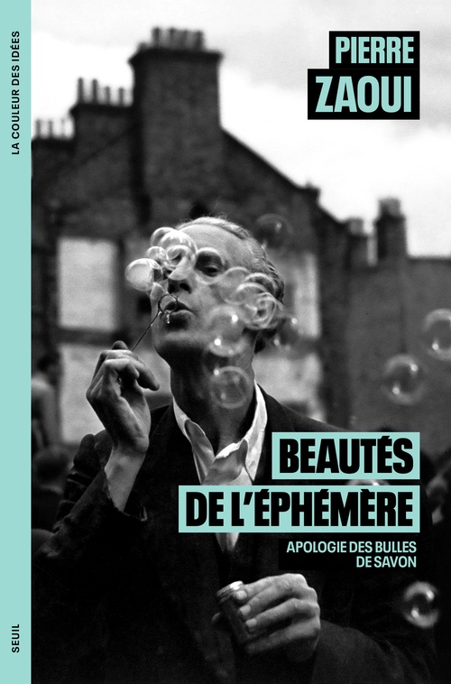 ebook cover of Beautés de l'éphémère, by Pierre Zaoui
