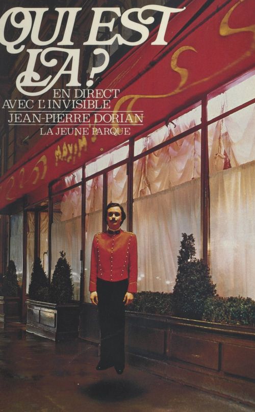 Couverture ebook de Qui est là ?, de Jean-Pierre Dorian