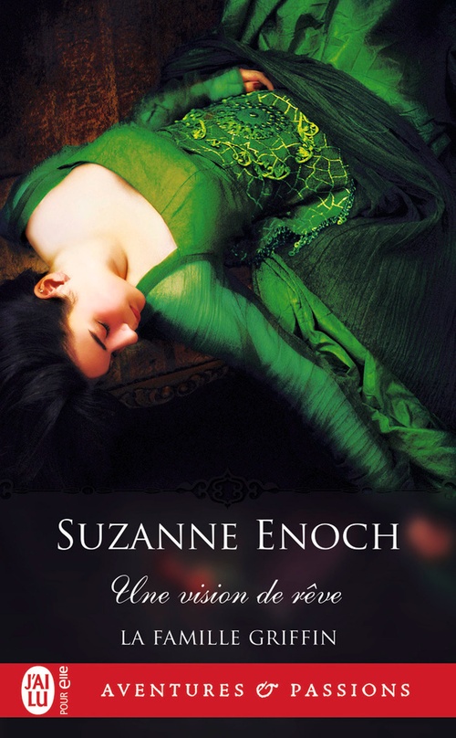 ebook cover of La famille Griffin (Tome 3) - Une vision de rêve, by Suzanne Enoch