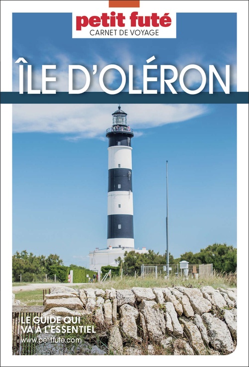 Couverture ebook de Guide Ile D'olèron 2025 Carnet Petit Futé, de Auzias D., Labourde
