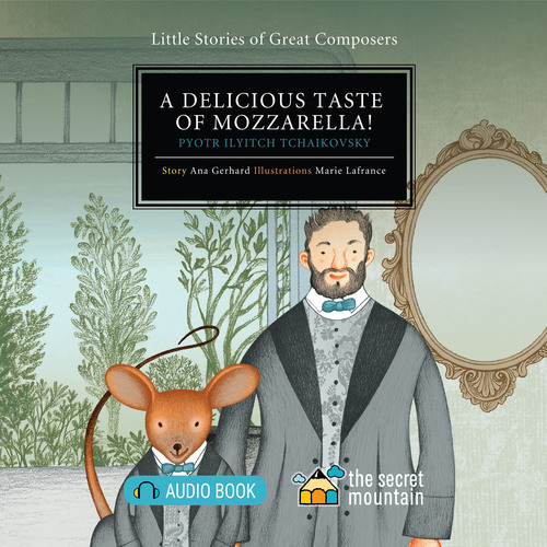 Couverture audiobook de A Delicious Taste of Mozzarella  (Enhanced Edition), de Ana Gerhard
