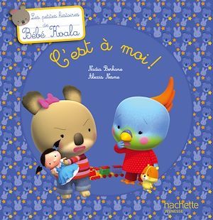 ebook cover of Bébé Koala - C'est à moi !, by Nadia Berkane
