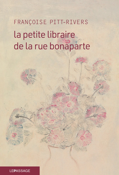 Couverture ebook de La petite libraire de la rue Bonaparte, de Françoise Pitt-Rivers