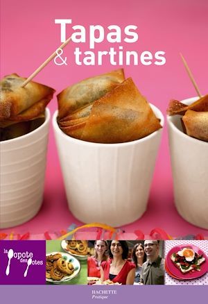 Couverture ebook de Tapas & tartines, de Laurence Du Tilly