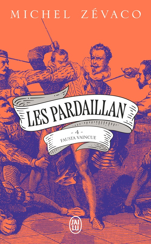 ebook cover of Les Pardaillan (Tome 4) - Fausta vaincue, by Michel Zévaco