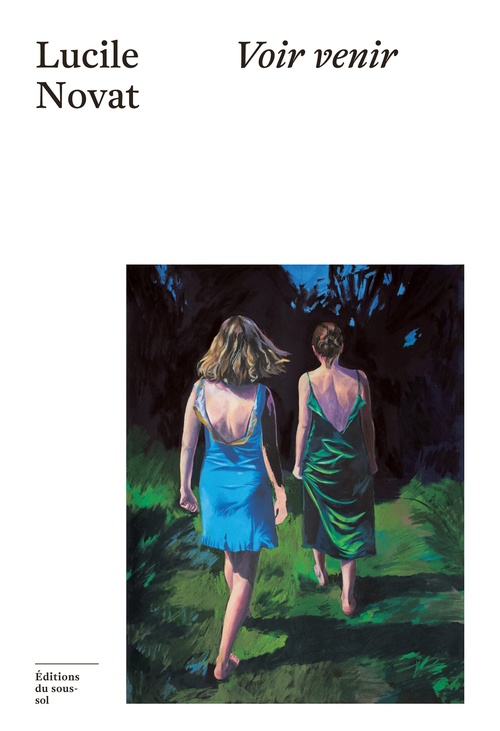 Couverture ebook de Voir venir, de Lucile Novat