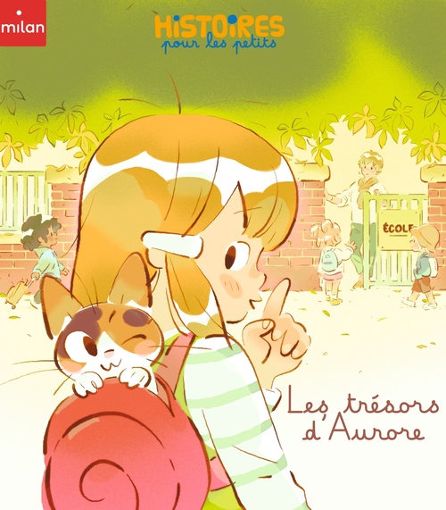 Couverture ebook de Les trésors d'Aurore, de Gaëlle Arnaud