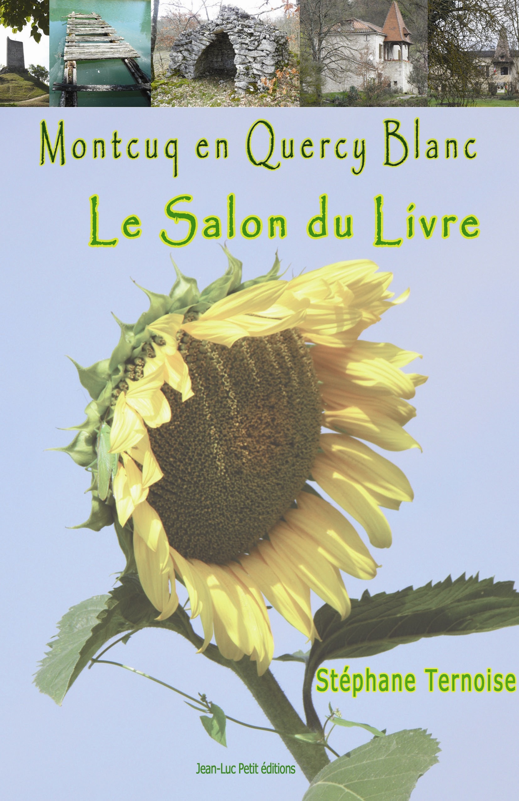 ebook cover of Montcuq en Quercy Blanc Le salon du livre, by Stéphane Ternoise