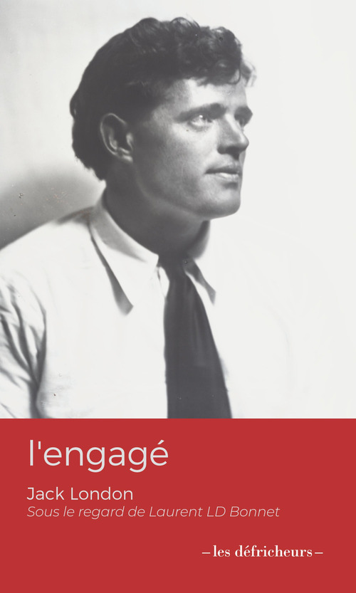 ebook cover of L'engagé, by Jack London