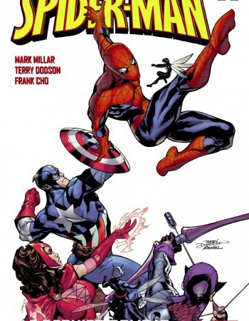 Couverture ebook de Marvel Knights - Spider-Man, de Mark Millar, Terry Dodson