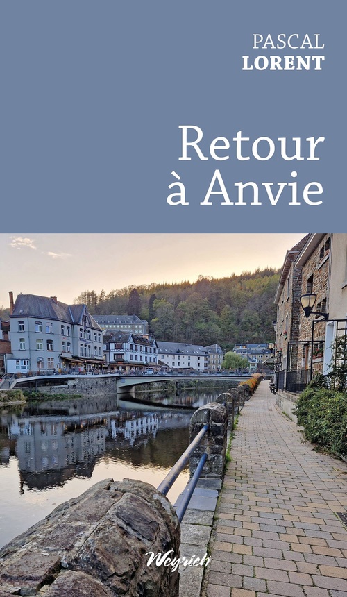 Couverture ebook de Retour à Anvie, de Pascal Lorent