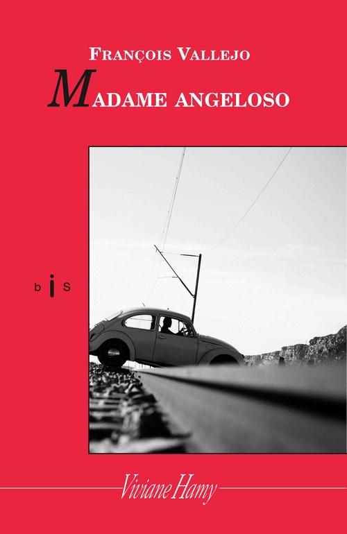 ebook cover of Madame Angeloso, by François Vallejo