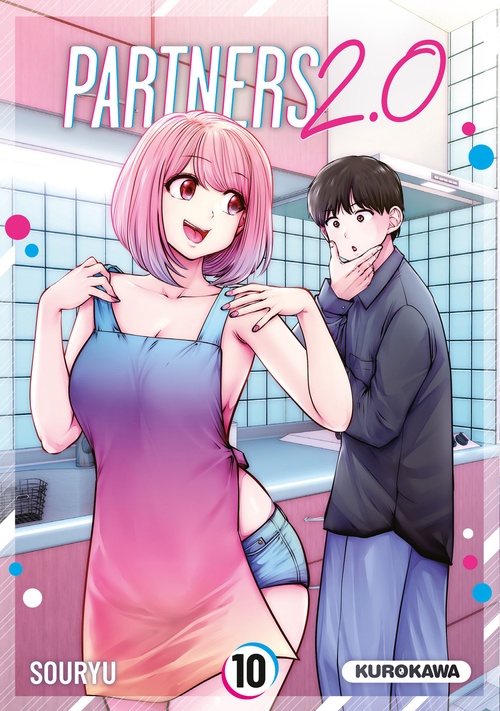 ebook cover of Partners 2.0 - Tome 10, by Souryu