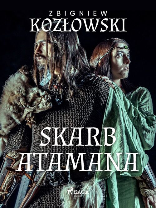 Couverture ebook de Skarb Atamana, de Zbigniew Kozlowski