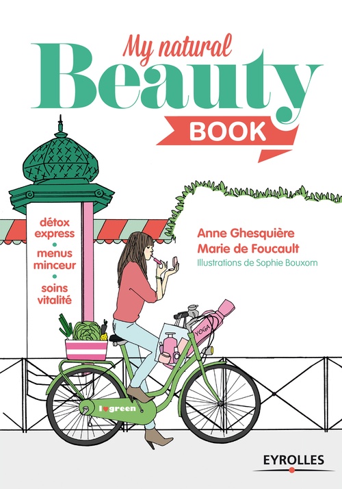ebook cover of My Natural Beauty Book, by Marie de Foucault, Anne Ghesquière