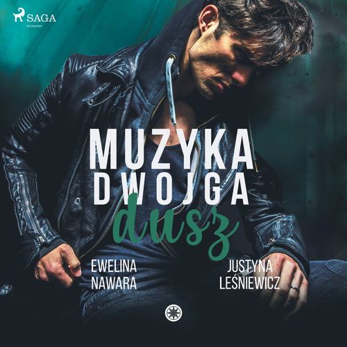 audiobook cover of Muzyka dwojga dusz, by Ewelina Nawara, Justyna Lesniewicz