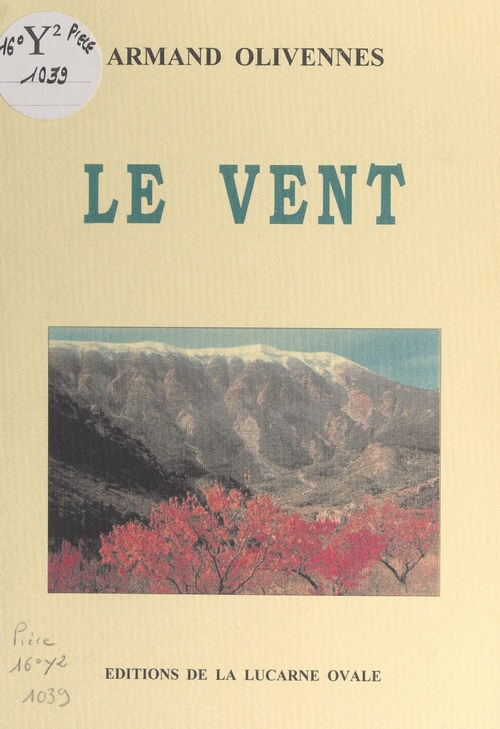 ebook cover of Le vent, by Armand Olivennes