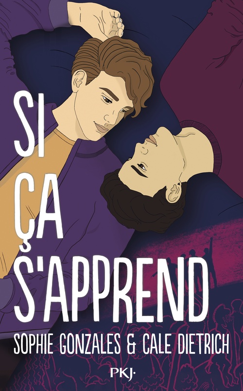 Couverture ebook de Si ça s'apprend, de Sophie Gonzales, Cale Dietrich