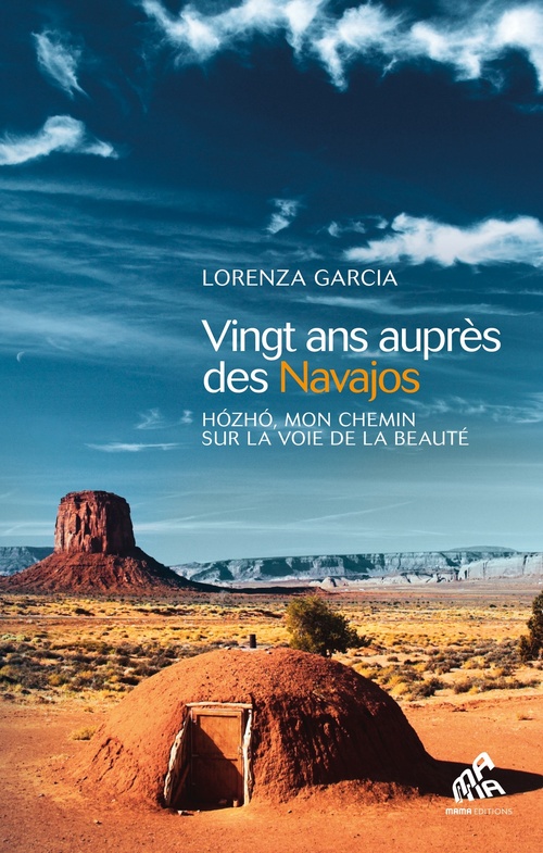 Couverture ebook de Vingt ans auprès  des Navajos, de Lorenza Garcia