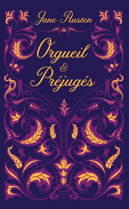 ebook cover of Orgueil & préjugés, by Jane Austen