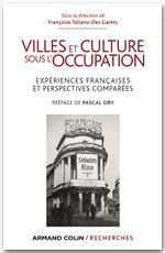 ebook cover of Villes et culture sous l'Occupation, by