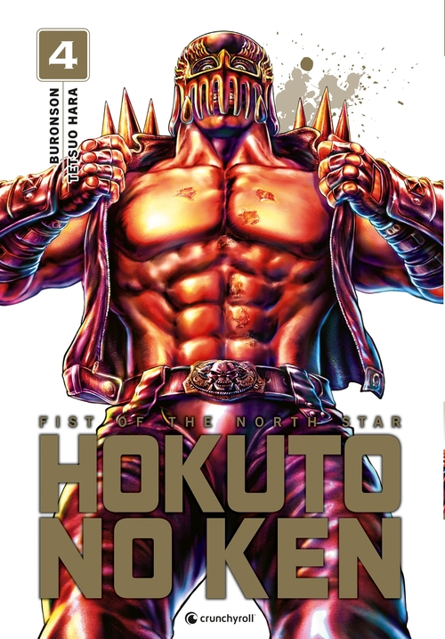 Couverture ebook de Hokuto No Ken (Réédition) T04, de Buronson, Tetsuo Hara