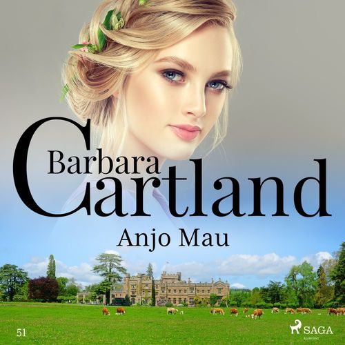 Couverture audiobook de Anjo Mau (A Eterna Coleção de Barbara Cartland 51), de Barbara Cartland