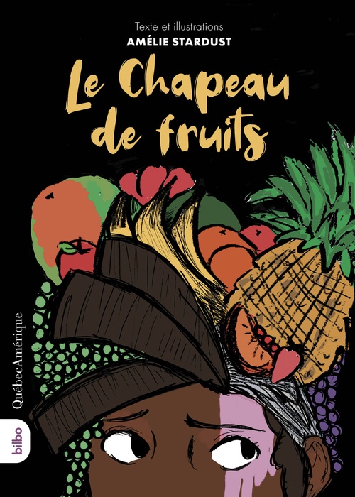 Couverture ebook de Le Chapeau de fruits, de Amélie Stardust