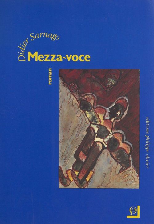 Couverture ebook de Mezza-voce, de Didier Sarnago