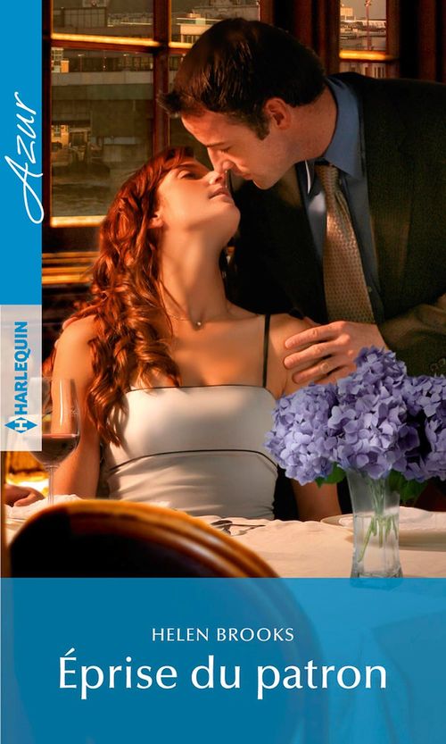 ebook cover of Eprise du patron, by Helen Brooks