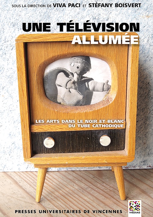 Couverture ebook de Une télévision allumée, de Stefany Boisvert, Viva Paci