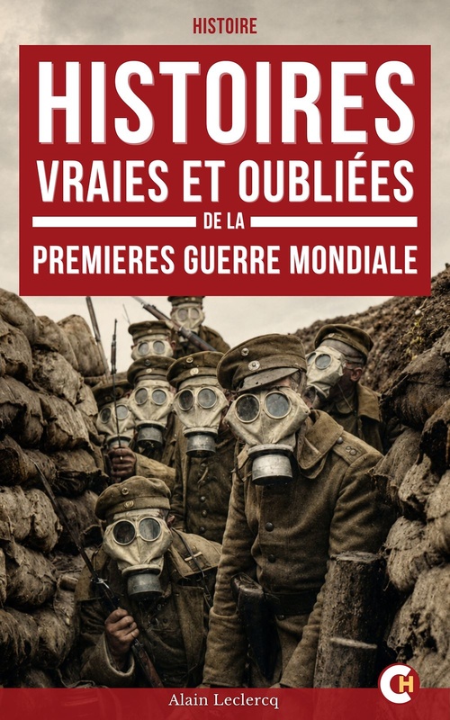 ebook cover of Histoires vraies et oubliées de la Première Guerre mondiale, by Alain Leclercq
