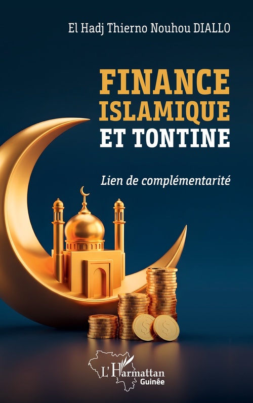 Couverture ebook de Finance islamique et tontine, de El Hadj Thierno Nouho Diallo