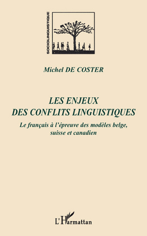 ebook cover of Les enjeux des conflits linguistiques, by Michel de Coster