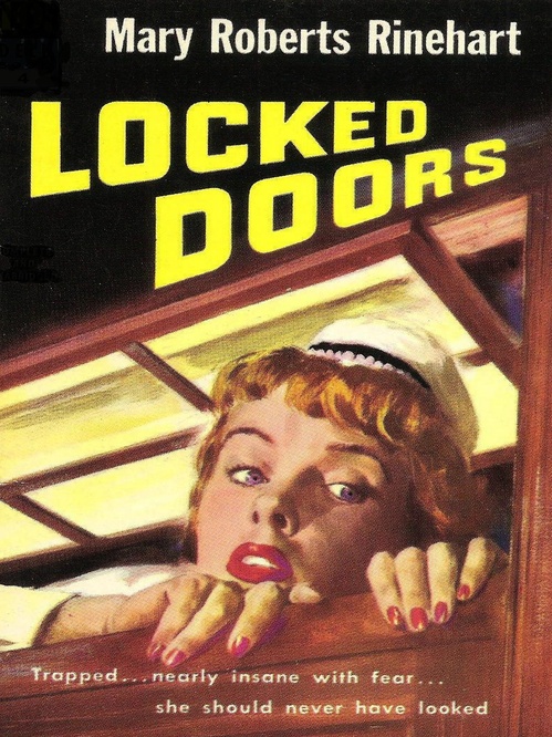 ebook cover of Locked Doors, by Mary Roberts Rinehart
